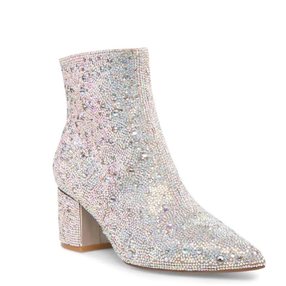 Betsey Johnson Kyla Bootie blue bottoms - Picture 3 of 5